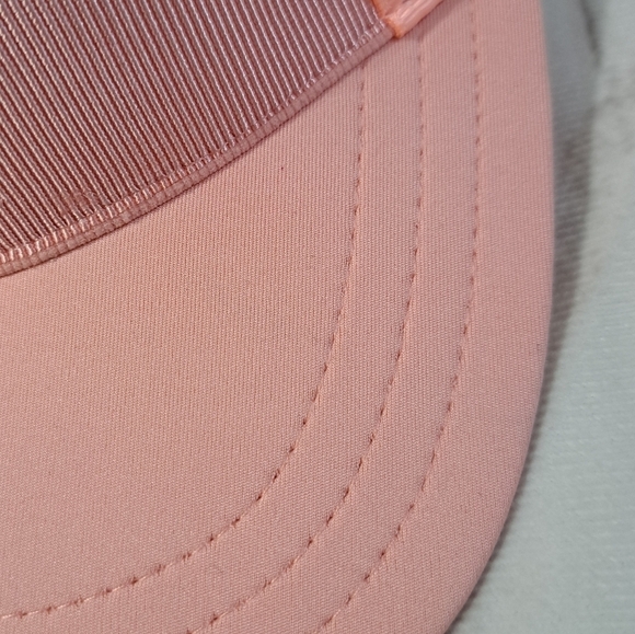 Athleta Pink Visor Small Faint Mark On It - Picture 4 of 8
